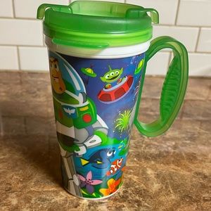 Buzz Lightyear - Disney World - Cup w/ Lid